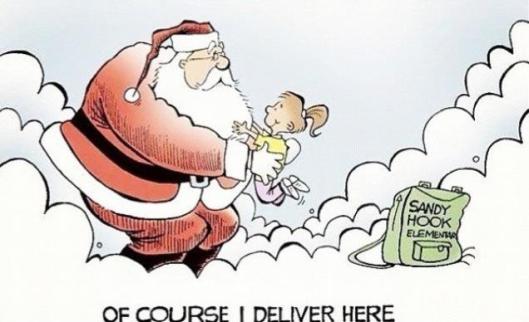 Santa in Heaven